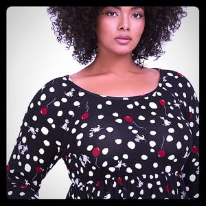 🌷NWT Disney 101 Dalmatians Dress Plus Size 18/20